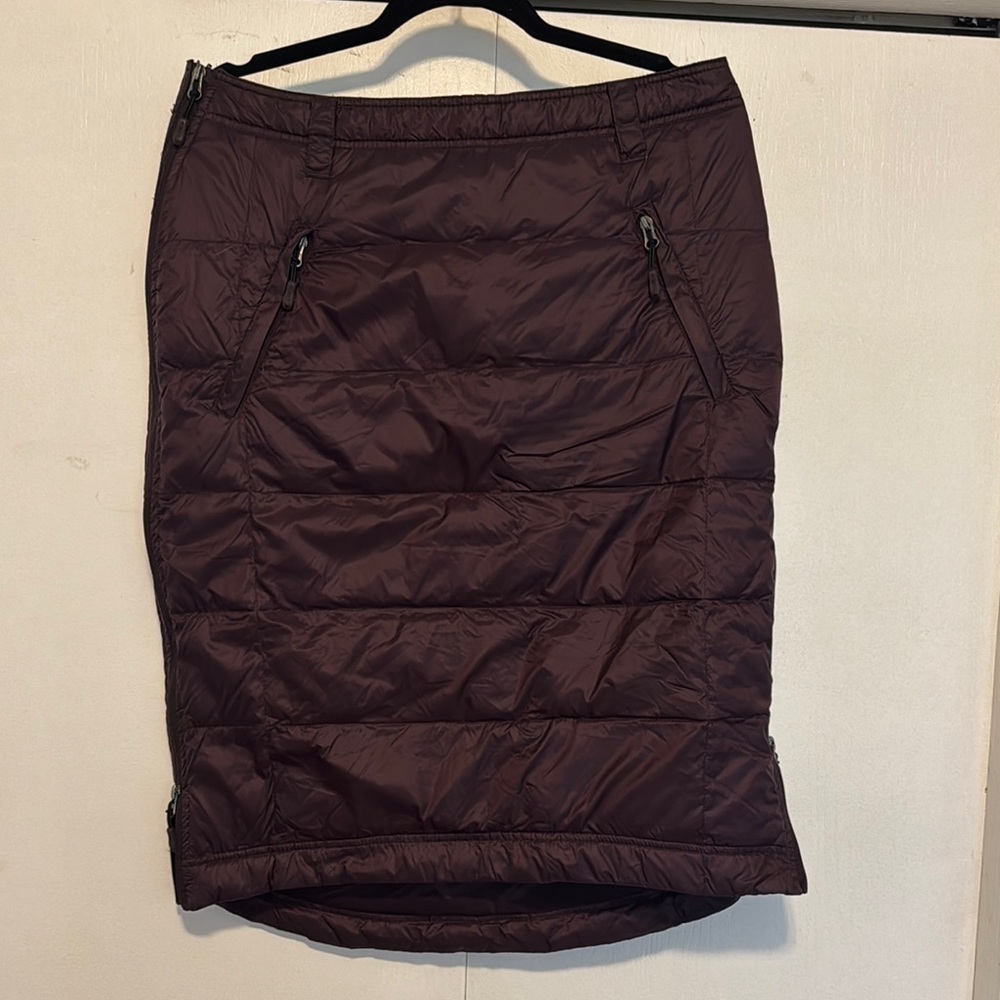 Women's Down Feather Insulated Skirt